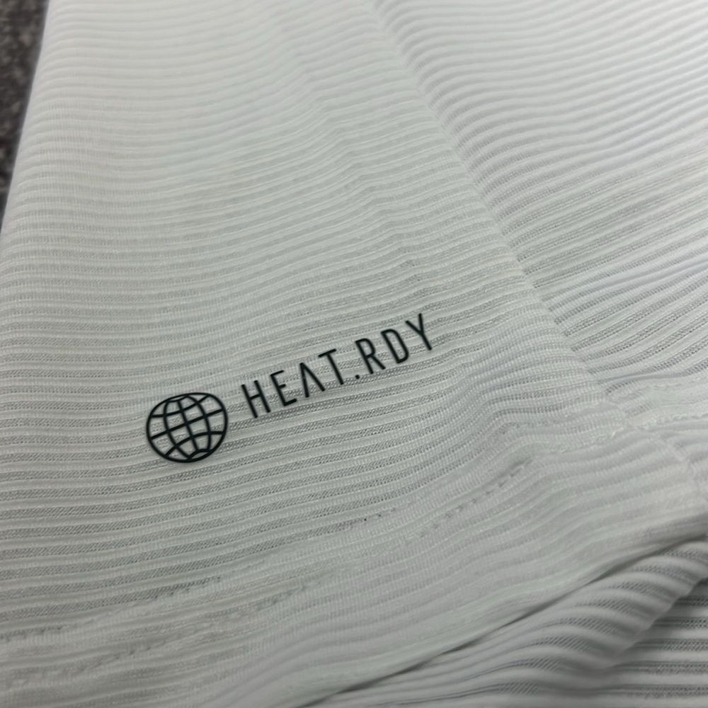 RARE ADIDAS MEN'S PARIS HEAT.RDY TENNIS FREELIFT TEE WHITE SHIRT HA2554 Size S - Picture 4 of 5